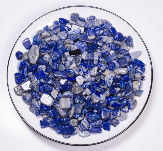 Bulk Sale Tiny Natural Lapis Lazuli Crystal Chip Stone,lapis Lazuli Crystal,lapis Stone,pendant,necklace,natural Crystal Stones,blue Stone