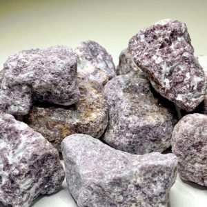 Shop Raw & Rough Lepidolite Stones! Lepidolite Rough Stone | Natural genuine stones & crystals in various shapes & sizes. Buy raw cut, tumbled, or polished gemstones for making jewelry or crystal healing energy vibration raising reiki stones. #crystals #gemstones #crystalhealing #crystalsandgemstones #energyhealing #affiliate #ad