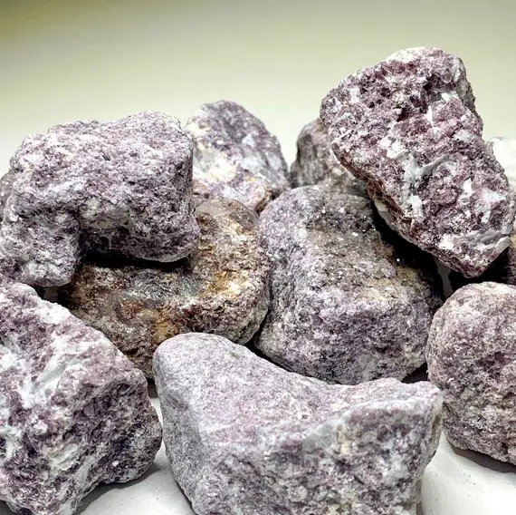 Lepidolite Rough Stone