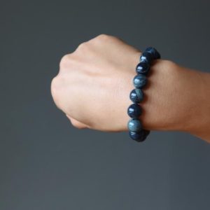 Shop Obsidian Bracelets! Spiderweb Obsidian Bracelet, Dream Web Clutter Cleansing Crystals | Natural genuine Obsidian bracelets. Buy crystal jewelry, handmade handcrafted artisan jewelry for women.  Unique handmade gift ideas. #jewelry #beadedbracelets #beadedjewelry #gift #shopping #handmadejewelry #fashion #style #product #bracelets #affiliate #ad