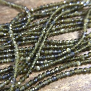 2mm Micro Faceted Round Gold Obsidian Beads Natural Tiny Small Golden Obesidian Gemstone Beads Jewelry Beads 15.5" Full Strand | Natural genuine faceted Obsidian beads for beading and jewelry making.  #jewelry #beads #beadedjewelry #diyjewelry #jewelrymaking #beadstore #beading #affiliate #ad