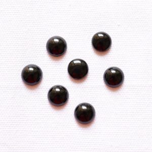 Shop Onyx Cabochons! 1 Match Pair, Black Onyx Cabochon, Round Shape Black Onyx Gemstone, Back Onyx Round Shape, Onyx loose Gemstone, 10mm Cabochon Size #AR8768 | Natural genuine stones & crystals in various shapes & sizes. Buy raw cut, tumbled, or polished gemstones for making jewelry or crystal healing energy vibration raising reiki stones. #crystals #gemstones #crystalhealing #crystalsandgemstones #energyhealing #affiliate #ad