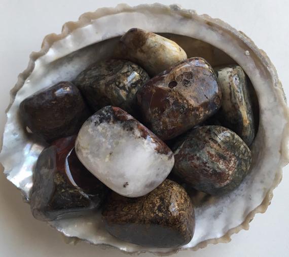 Pietersite Tumbled Stone, Spiritual Stone, Healing Stone, Healing Crystal, Chakra Stone