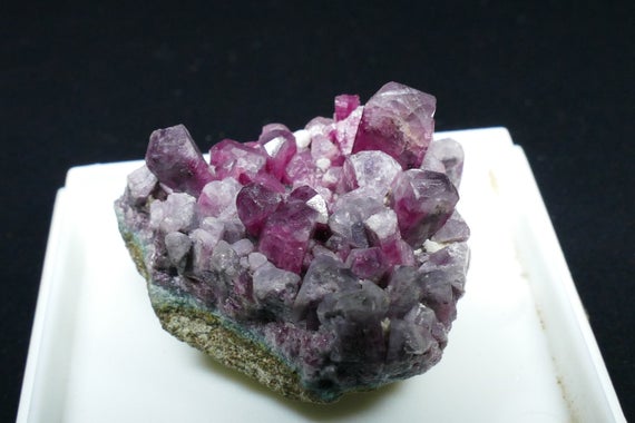 Liddicoatite Tourmaline Crystal Specimen From Madagascar - Natural Hot Pink Tourmaline Crystal