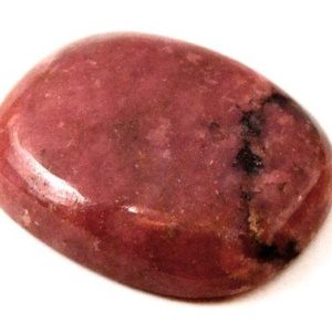 Rhodonite Cabochon Stone (23mm x 18mm x 6mm) 30cts – Rectangle Cabochon | Natural genuine stones & crystals in various shapes & sizes. Buy raw cut, tumbled, or polished gemstones for making jewelry or crystal healing energy vibration raising reiki stones. #crystals #gemstones #crystalhealing #crystalsandgemstones #energyhealing #affiliate #ad
