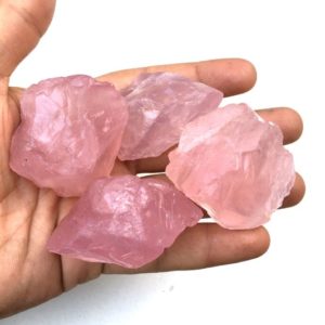 Shop Raw & Rough Rose Quartz Stones! 1 Pieces Natural Rough, Size 40-50 MM Untreated Natural Rose Quartz Gemstone, Rose Quartz Raw, Pink Gemstone Rough,Mediation Stone Wholesale | Natural genuine stones & crystals in various shapes & sizes. Buy raw cut, tumbled, or polished gemstones for making jewelry or crystal healing energy vibration raising reiki stones. #crystals #gemstones #crystalhealing #crystalsandgemstones #energyhealing #affiliate #ad