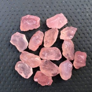 Shop Rose Quartz Stones & Crystals! 5 Pieces Natural Rose Quartz Rough, Size 20-30 MM Rose Quartz Gemstone Raw, Rose Quartz Chunk,Rose Quartz Rough Bulk ,AAA Grade Rose Quartz | Natural genuine stones & crystals in various shapes & sizes. Buy raw cut, tumbled, or polished gemstones for making jewelry or crystal healing energy vibration raising reiki stones. #crystals #gemstones #crystalhealing #crystalsandgemstones #energyhealing #affiliate #ad