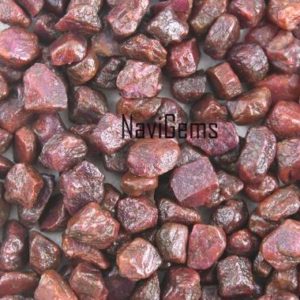 Shop Ruby Beads! Best Quality 50 Piece Natural Ruby Rough, loosegemstone, rough Ruby, 6-8mm Approx, red Ruby, making Jewelry, undrilled, natural Raw, wholesale Price | Natural genuine beads Ruby beads for beading and jewelry making.  #jewelry #beads #beadedjewelry #diyjewelry #jewelrymaking #beadstore #beading #affiliate #ad