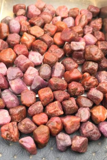 Raw Ruby, Rough Ruby For Sale For Sale | Beadage