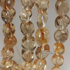 Shop Smoky Quartz Chip & Nugget Beads! 20×13-13x8mm Smoky Quartz Gemstone Nugget Loose Beads 7.5 inch Half Strand LOT 1,2,6,12 and 50 (90191250-B22-539) | Natural genuine chip Smoky Quartz beads for beading and jewelry making.  #jewelry #beads #beadedjewelry #diyjewelry #jewelrymaking #beadstore #beading #affiliate #ad