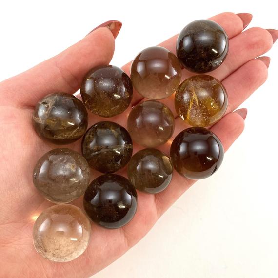 Smoky Quartz Sphere, Crystal Ball, Smoky Quartz Sphere, Smoky Quartz Crystal, Crystal Sphere