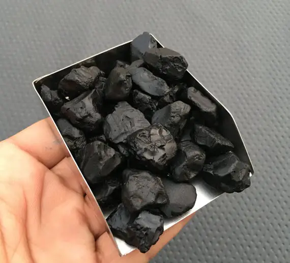 10 Pieces Loose Gemstone Size 18-20 Mm,natural Black Spinel Gemstone,untreated Black Spinel Raw,small Raw Genuine Black Spinel Raw Stone