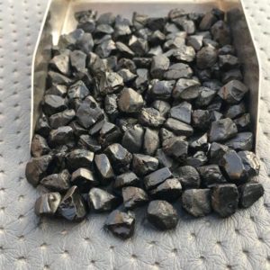 50 Pieces Black Rough,Size 6-8 MM Raw Spinel,Natural Earth minded Spinel Gemstone lot,Tiny  Loose Gemstone Stunningly Beautiful Spinel Rough | Natural genuine stones & crystals in various shapes & sizes. Buy raw cut, tumbled, or polished gemstones for making jewelry or crystal healing energy vibration raising reiki stones. #crystals #gemstones #crystalhealing #crystalsandgemstones #energyhealing #affiliate #ad