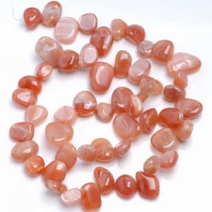 Shop Sunstone Chip & Nugget Beads! 9-11MM  Rainbow Lattice Sunstone  Gemstone Pebble Nugget Granule Loose Beads 15 inch Full Strand (80001840-A20) | Natural genuine chip Sunstone beads for beading and jewelry making.  #jewelry #beads #beadedjewelry #diyjewelry #jewelrymaking #beadstore #beading #affiliate #ad