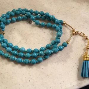 Shop Turquoise Pendants! Turquoise Necklace – Tassel Pendant Jewelry – Long – Statement – Gemstone Jewellery – Fashion -Trendy – Beaded | Natural genuine Turquoise pendants. Buy crystal jewelry, handmade handcrafted artisan jewelry for women.  Unique handmade gift ideas. #jewelry #beadedpendants #beadedjewelry #gift #shopping #handmadejewelry #fashion #style #product #pendants #affiliate #ad