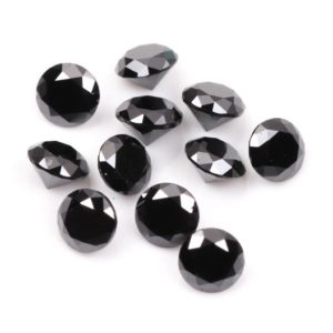 Shop Diamond Shapes! 1 CT, 2.1 To 3.2, Natural Loose Fancy Black Color Diamonds, Round Brilliant Cut Diamonds, Best Price Diamonds (2.1 To 3.2 MM Size Option) | Natural genuine stones & crystals in various shapes & sizes. Buy raw cut, tumbled, or polished gemstones for making jewelry or crystal healing energy vibration raising reiki stones. #crystals #gemstones #crystalhealing #crystalsandgemstones #energyhealing #affiliate #ad