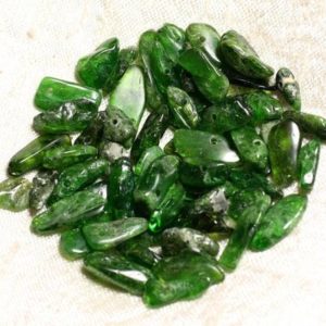 Shop Diopside Chip & Nugget Beads! 10pc – stone beads – Diopside green rock Chips sticks 10-18mm 4558550002648 | Natural genuine chip Diopside beads for beading and jewelry making.  #jewelry #beads #beadedjewelry #diyjewelry #jewelrymaking #beadstore #beading #affiliate #ad