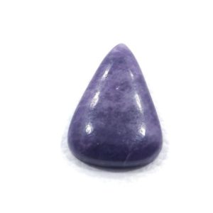 Shop Lepidolite Cabochons! 22*32 MM Beautiful Pear Shape Lepidolite Healing Crystal/ 41.60 cts Purple Lapidolite/ Stone Of Transition/ Lapidolite Stone Of Peace | Natural genuine stones & crystals in various shapes & sizes. Buy raw cut, tumbled, or polished gemstones for making jewelry or crystal healing energy vibration raising reiki stones. #crystals #gemstones #crystalhealing #crystalsandgemstones #energyhealing #affiliate #ad