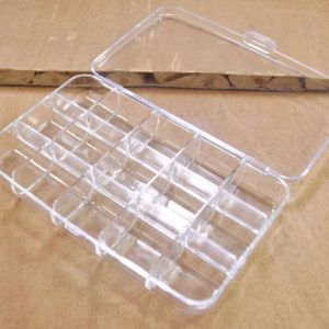 Shop Storage for Beading Supplies! 2pcs of Clear Plastic Storage Bead Container Box Case,15 Compartments Hinged Lid Storage DIY Projects Craft Supplies — 150x94mm | Shop jewelry making and beading supplies, tools & findings for DIY jewelry making and crafts. #jewelrymaking #diyjewelry #jewelrycrafts #jewelrysupplies #beading #affiliate #ad