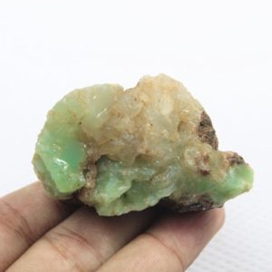 Shop Raw & Rough Chrysoprase Stones! 315 Cts Big Raw Chrysoprase stone Green Chrysoprase Natural Chrysoprase Healing Crystals and Stones Untreated Apple Green Chrysoprase K13 | Natural genuine stones & crystals in various shapes & sizes. Buy raw cut, tumbled, or polished gemstones for making jewelry or crystal healing energy vibration raising reiki stones. #crystals #gemstones #crystalhealing #crystalsandgemstones #energyhealing #affiliate #ad