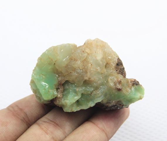 315 Cts Big Raw Chrysoprase Stone Green Chrysoprase Natural Chrysoprase Healing Crystals And Stones Untreated Apple Green Chrysoprase K13