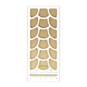 Shop Bead Boards & Trays! Bead Stringers Pocket Board by Acclaim Crafts. WOOD! #40008 | Shop jewelry making and beading supplies, tools & findings for DIY jewelry making and crafts. #jewelrymaking #diyjewelry #jewelrycrafts #jewelrysupplies #beading #affiliate #ad