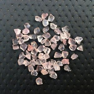 Shop Raw & Rough Rose Quartz Stones! 50 Pieces Natural Rough Stones,Size 4-6 MM Rose Quartz Raw Stones,Pink Rose Quartz Crystals Raw,Unpolished Rose Quartz Rough, Wholesale Raw | Natural genuine stones & crystals in various shapes & sizes. Buy raw cut, tumbled, or polished gemstones for making jewelry or crystal healing energy vibration raising reiki stones. #crystals #gemstones #crystalhealing #crystalsandgemstones #energyhealing #affiliate #ad