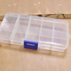 Shop Storage for Beading Supplies! 5pcs of Adjustable Plastic Storage Bead Container Box Case,10 Compartments for Beads — 130x66mm | Shop jewelry making and beading supplies, tools & findings for DIY jewelry making and crafts. #jewelrymaking #diyjewelry #jewelrycrafts #jewelrysupplies #beading #affiliate #ad