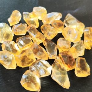 Shop Raw & Rough Citrine Stones! Natural Citrine Raw 10 / 25 Piece LOT , Citrine Crystal, Natural Citrine Gemstone, Healing Crystal Raw,8×10, 10×12,12×15 15×20 MM Size | Natural genuine stones & crystals in various shapes & sizes. Buy raw cut, tumbled, or polished gemstones for making jewelry or crystal healing energy vibration raising reiki stones. #crystals #gemstones #crystalhealing #crystalsandgemstones #energyhealing #affiliate #ad