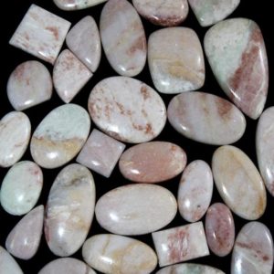 Shop Pink Calcite Cabochons! AAA Quality Natural pink calcite bulk lot Kilo gram mix shape all size Natural pink calcite for making jewelry Cabochon | Natural genuine stones & crystals in various shapes & sizes. Buy raw cut, tumbled, or polished gemstones for making jewelry or crystal healing energy vibration raising reiki stones. #crystals #gemstones #crystalhealing #crystalsandgemstones #energyhealing #affiliate #ad