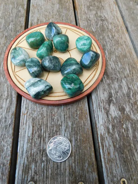 African Jade Polished Tumbles Size Large Jade Tumbles Polished