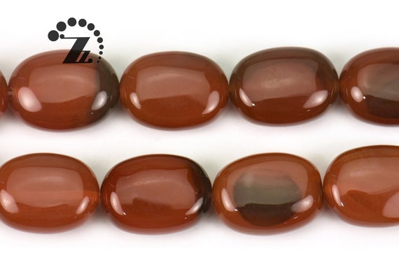Dream Agate Smooth Oval Beads,irregular Oval Beads,agate Beads,natural,15x20mm,15" Full Strand