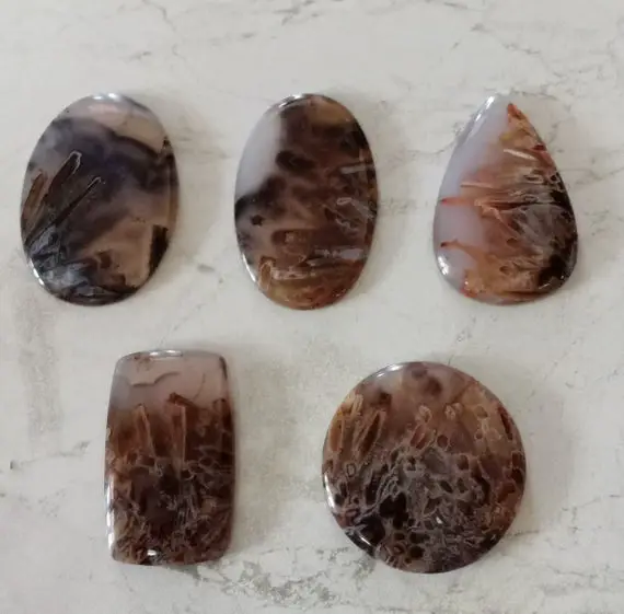 Natural Aaa Quality Turkish Stick Agate Stone / Natural Semi Precious Stone / Healing Crystal / Jewelry Stone Beautiful Color Stone