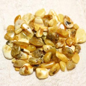 Shop Amber Beads! 20pc – Perles Ambre naturelle Miel Lait – Rocailles Chips 8-11mm – 4558550087676 | Natural genuine beads Amber beads for beading and jewelry making.  #jewelry #beads #beadedjewelry #diyjewelry #jewelrymaking #beadstore #beading #affiliate #ad