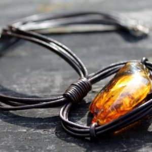 Orbital Necklace Amber Pendant Space Jewelry Free Form Zen Cosmic necklace Infinite Orbit gift for him | Natural genuine Amber pendants. Buy crystal jewelry, handmade handcrafted artisan jewelry for women.  Unique handmade gift ideas. #jewelry #beadedpendants #beadedjewelry #gift #shopping #handmadejewelry #fashion #style #product #pendants #affiliate #ad