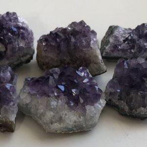 Shop Raw & Rough Amethyst Stones! Amethyst Quartz Crystal Cluster, Crystal Cluster, Healing crystals and stones, Protective crystal, Spiritual Stone | Natural genuine stones & crystals in various shapes & sizes. Buy raw cut, tumbled, or polished gemstones for making jewelry or crystal healing energy vibration raising reiki stones. #crystals #gemstones #crystalhealing #crystalsandgemstones #energyhealing #affiliate #ad