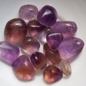 Shop Tumbled Ametrine Crystals & Pocket Stones! Natural Ametrine and Amethyst Crystal / Ametrine Tumble Stone / Ametrine Tumbled crystal / Ametrine Pocket Stone / Ametrine Worry Stone | Natural genuine stones & crystals in various shapes & sizes. Buy raw cut, tumbled, or polished gemstones for making jewelry or crystal healing energy vibration raising reiki stones. #crystals #gemstones #crystalhealing #crystalsandgemstones #energyhealing #affiliate #ad
