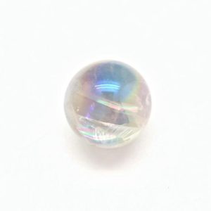 Angel Aura Quartz Sphere – Angel Aura Quartz Crystal Sphere – Polished Angel Aura Stone – Crown Chakra Crystal – Aura Quartz Stone Sphere |  #affiliate