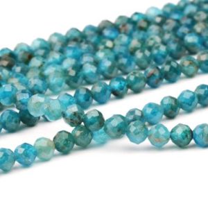 Shop Apatite Faceted Beads! Apatite Round Beads,Faceted beads,gemstone beads,semiprecious beads,Apatite beads,natural stone beads,loose beads diy,AA Quality | Natural genuine faceted Apatite beads for beading and jewelry making.  #jewelry #beads #beadedjewelry #diyjewelry #jewelrymaking #beadstore #beading #affiliate #ad