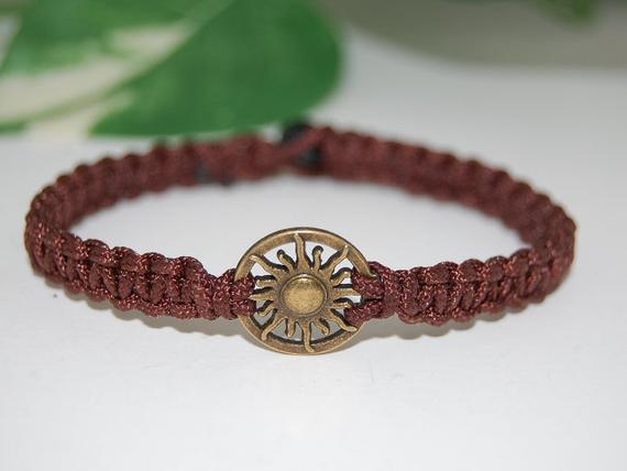 Apollo Bracelet,god Of The Sun,hemp Bracelet,macrame Bracelet,friendship Bracelet,man,woman,yoga,protection,meditation,gift