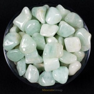 Shop Tumbled Aquamarine Crystals & Pocket Stones! One 1 Aquamarine Tumbled Stone, Aquamarine Tumbled Stone, Aquamarine Tumbled Stones, Healing Aquamarine Tumbled Stones, Aquamarine | Natural genuine stones & crystals in various shapes & sizes. Buy raw cut, tumbled, or polished gemstones for making jewelry or crystal healing energy vibration raising reiki stones. #crystals #gemstones #crystalhealing #crystalsandgemstones #energyhealing #affiliate #ad