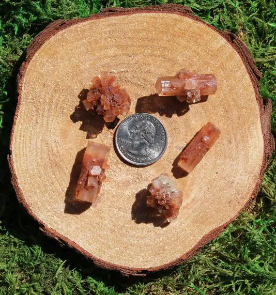 Aragonite Raw Specimens Medium