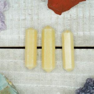 Shop Aventurine Stones & Crystals! Yellow Aventurine Double Terminated Crystals | Natural genuine stones & crystals in various shapes & sizes. Buy raw cut, tumbled, or polished gemstones for making jewelry or crystal healing energy vibration raising reiki stones. #crystals #gemstones #crystalhealing #crystalsandgemstones #energyhealing #affiliate #ad