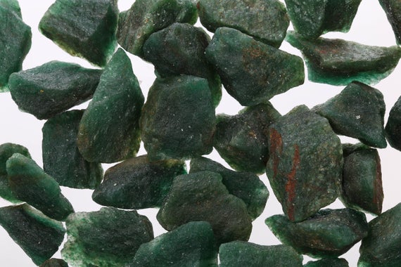 Raw Green Aventurine Pieces, Rough Green Aventurine, Genuine Green Aventurine Crystal, Healing Crystal, Bulk Raw Gemstone, Laventurine002