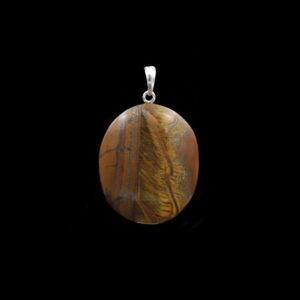 Shop Tiger Iron Jewelry! Banded Iron / Tiger Iron Pendant – Handmade | Australian Gemstone | Natural Jewelry | Made in Germany | Natural genuine Tiger Iron jewelry. Buy crystal jewelry, handmade handcrafted artisan jewelry for women.  Unique handmade gift ideas. #jewelry #beadedjewelry #beadedjewelry #gift #shopping #handmadejewelry #fashion #style #product #jewelry #affiliate #ad