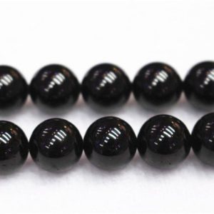 Shop Black Tourmaline Beads! Natural AAAA Black Tourmaline Gemstone Smooth Round Beads,4mm 6mm 8mm 10mm 12mm Black Tourmaline Beads Wholesale Supply,one strand 15". | Natural genuine beads Black Tourmaline beads for beading and jewelry making.  #jewelry #beads #beadedjewelry #diyjewelry #jewelrymaking #beadstore #beading #affiliate #ad