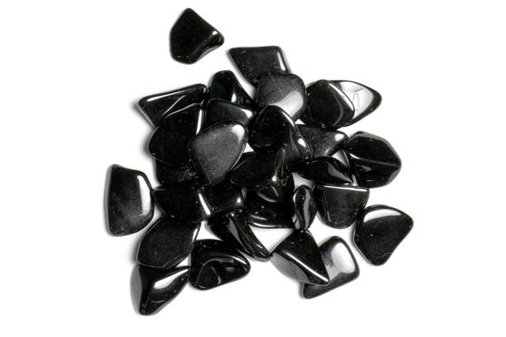 Black Tourmaline Medium Tumbled