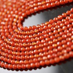 Shop Carnelian Round Beads! Carnelian round beads | Natural genuine round Carnelian beads for beading and jewelry making.  #jewelry #beads #beadedjewelry #diyjewelry #jewelrymaking #beadstore #beading #affiliate #ad