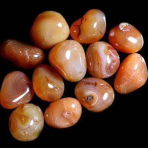 Shop Tumbled Carnelian Crystals & Pocket Stones! Carnelian Tumbled | Natural genuine stones & crystals in various shapes & sizes. Buy raw cut, tumbled, or polished gemstones for making jewelry or crystal healing energy vibration raising reiki stones. #crystals #gemstones #crystalhealing #crystalsandgemstones #energyhealing #affiliate #ad