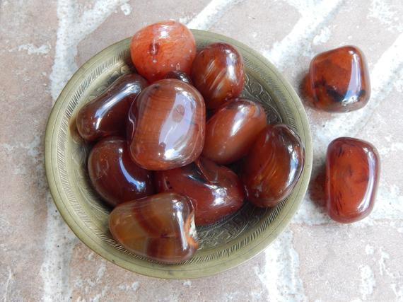 Tumbled Carnelian